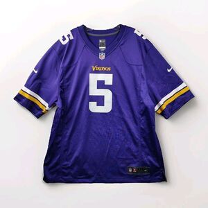 Minnesota Vikings‎ Teddy Bridgewater Jersey XXL Nike NFL On Field Purple